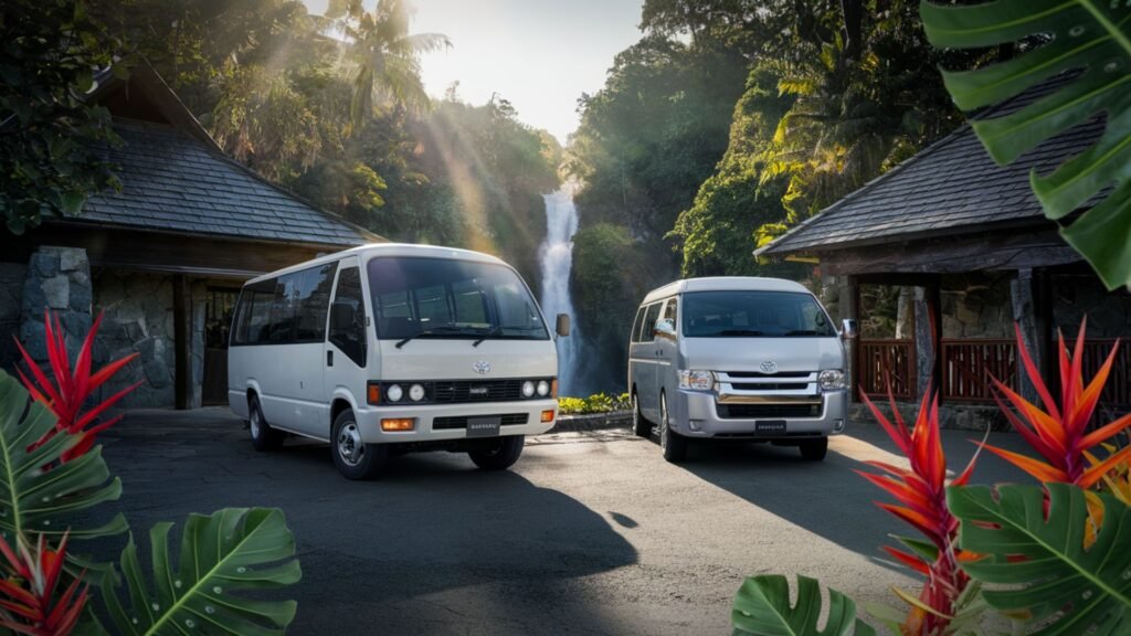 Jamaica Tour Group Transportation